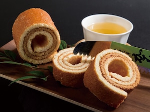 かすてらせんべい 1本(箱あり)