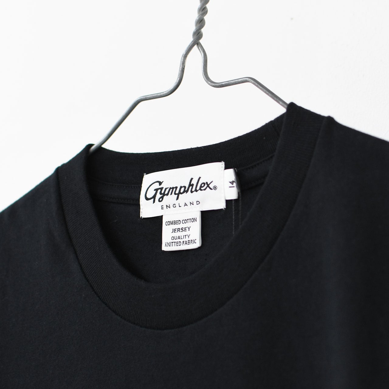 Gymphlex [ジムフレックス] W ロゴ刺繍 S/S T-SHIRT [GY