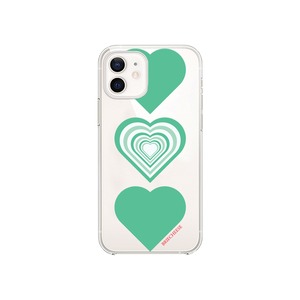 [Briecheese] Green Heart HardJelly 正規品 韓国 ブランド 韓国ファッション 韓国代行 スマホケース