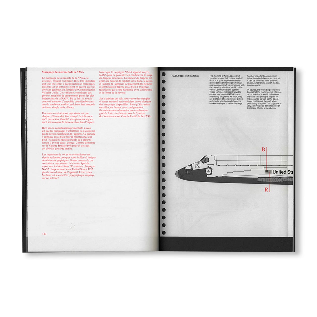 nasa graphics standard グラフィックデザイン　マニュアル NASA Graphics Standards Manual】 - 京都にある、美術洋書＆海外画集