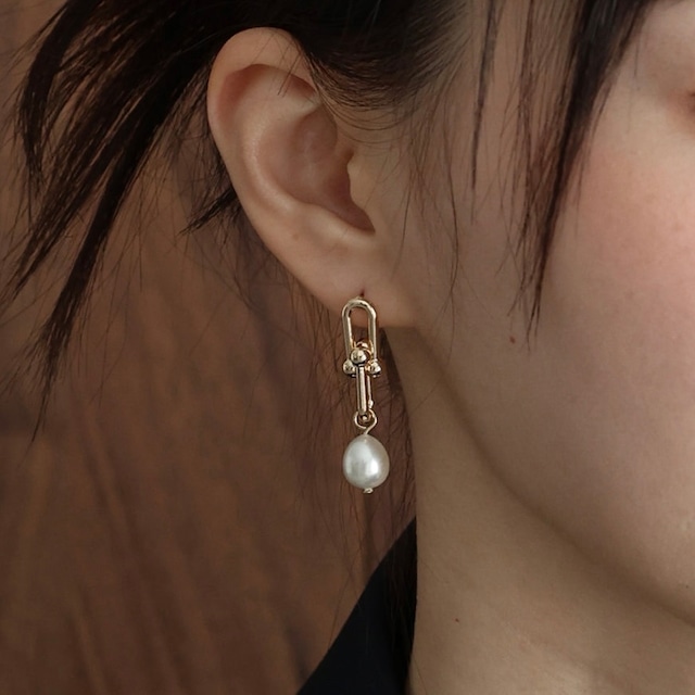 linkpearlchainpierce（ニッケルフリー）