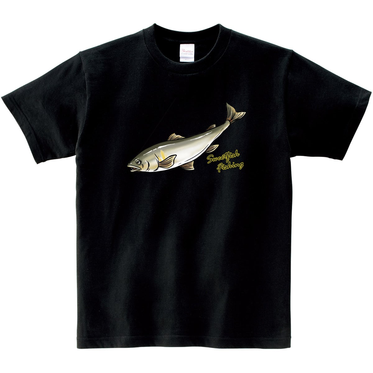 鮎 アユ 友釣り Tシャツ rf20 渓流釣り フィッシング 釣り好き 釣り人 誕生日 父の日 敬老の日 ギフト プレゼント