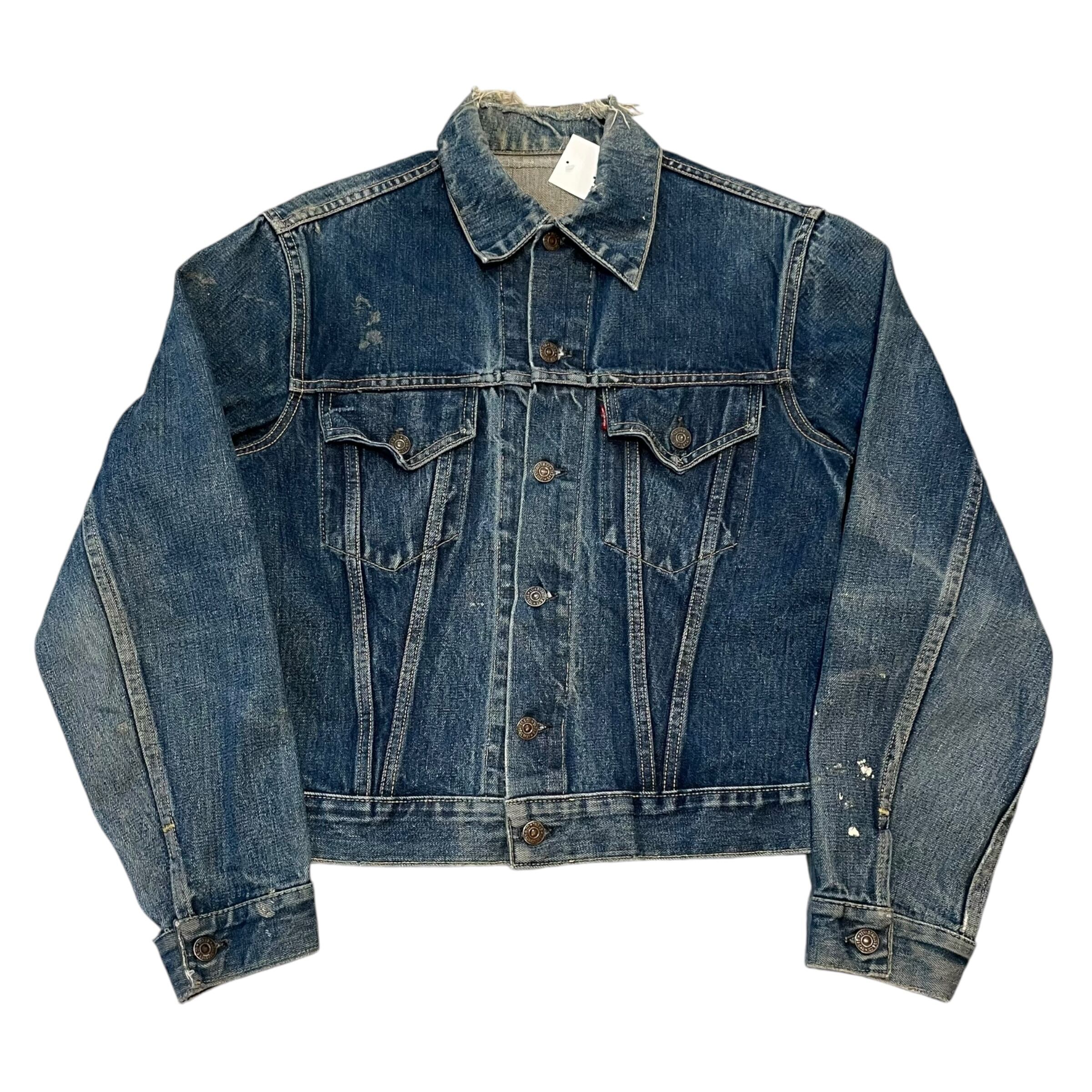Special!! 1960s Levi's 557 "後期" denim jacket
