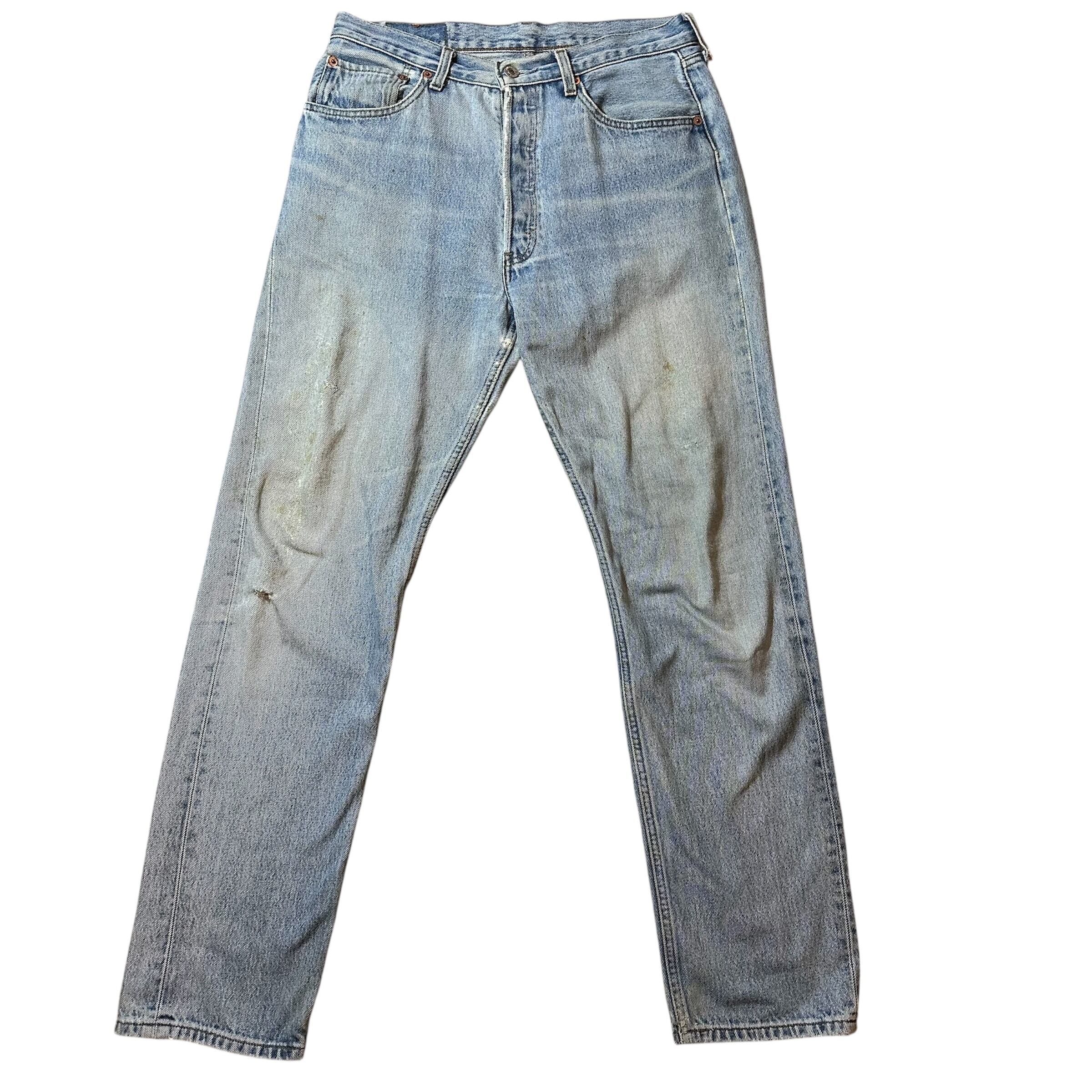 A77】90s Levi's 501 Made in UK W33 L32/90年代 リーバイス 501