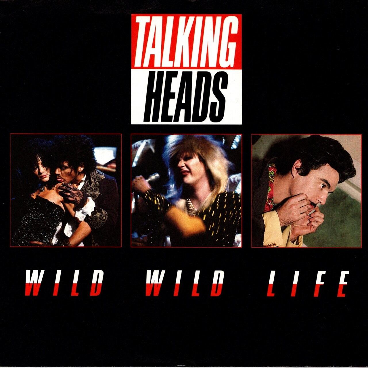 【7EP】Talking Heads – Wild Wild Life