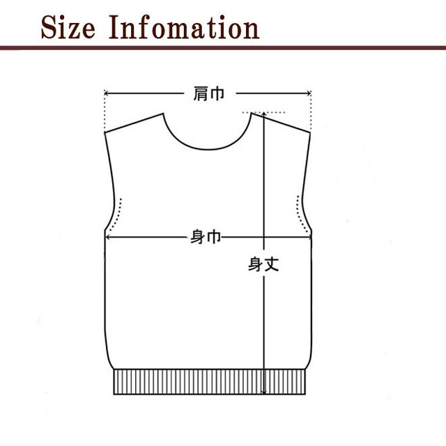 V衿ベスト / カシミヤ100％