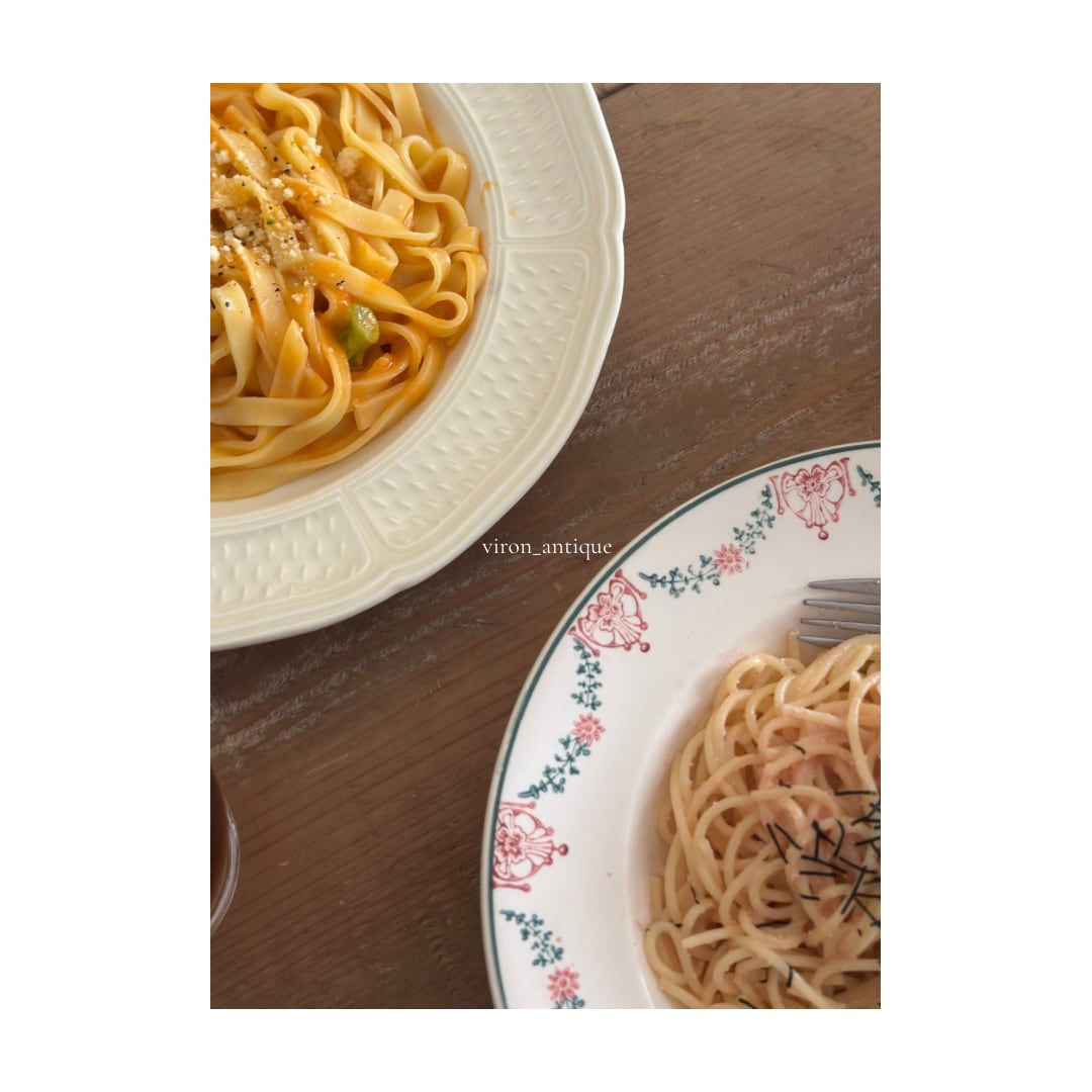 フランス　アンティーク　Gien ジアン　ポントシューの平皿プレート Gien ジアン / “Pont aux Choux” ポントシューの平皿プレート