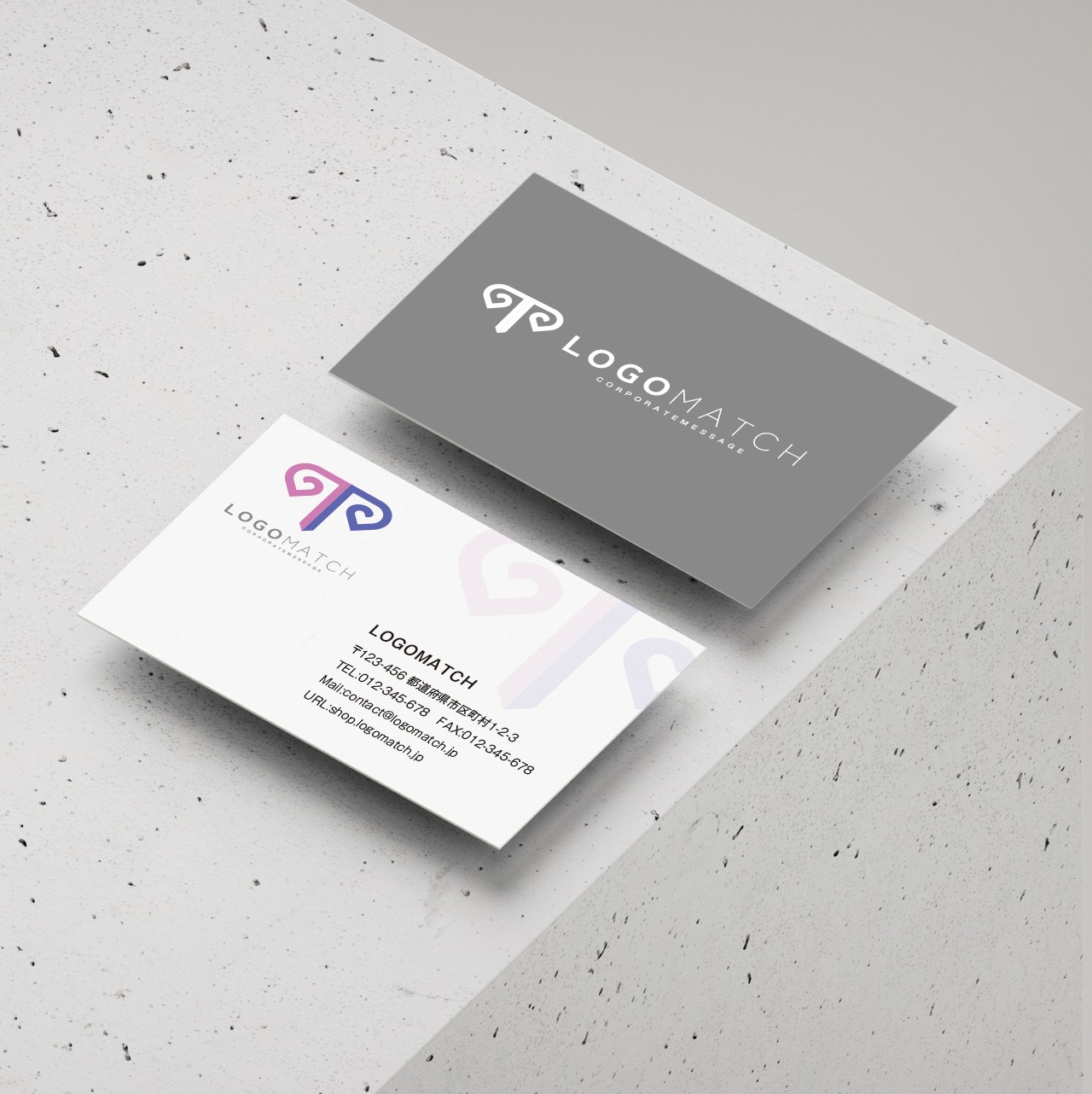 ハートピラーのロゴ