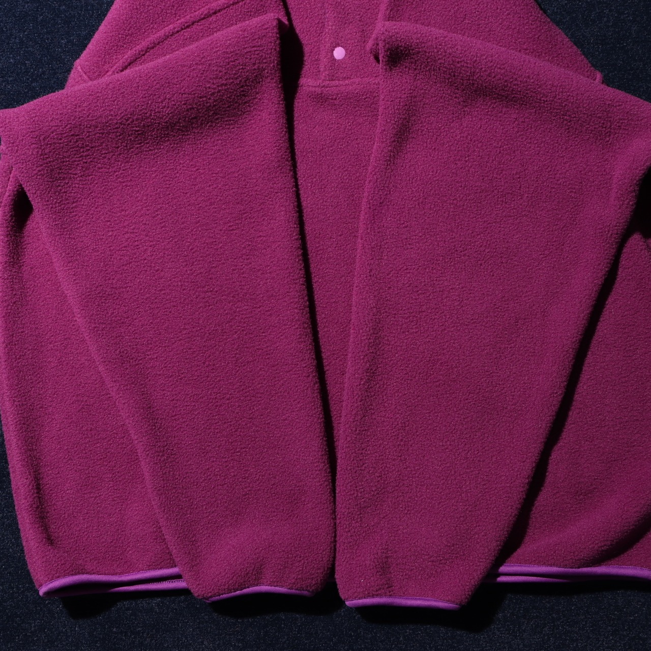 Mint XL 紫 パープル シンチラスナップT Patagonia パタゴニア フリース