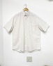 90sYvesSaintLaurentPourHomme Cotton Broad Stripe BD Shirt/XL