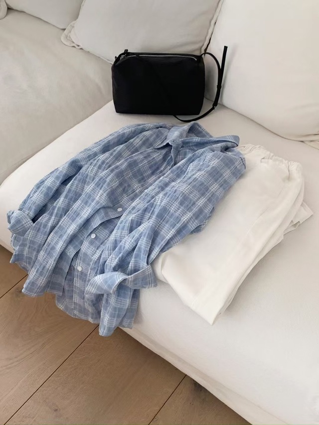 (LITER) flesh check shirts