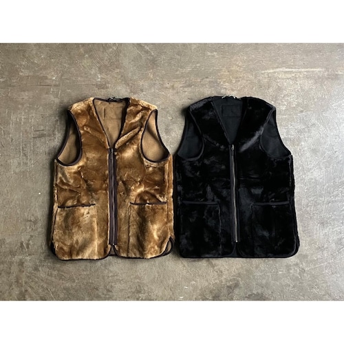 Barbour(バブアー) Fron Zip Fur Liner Vest SL