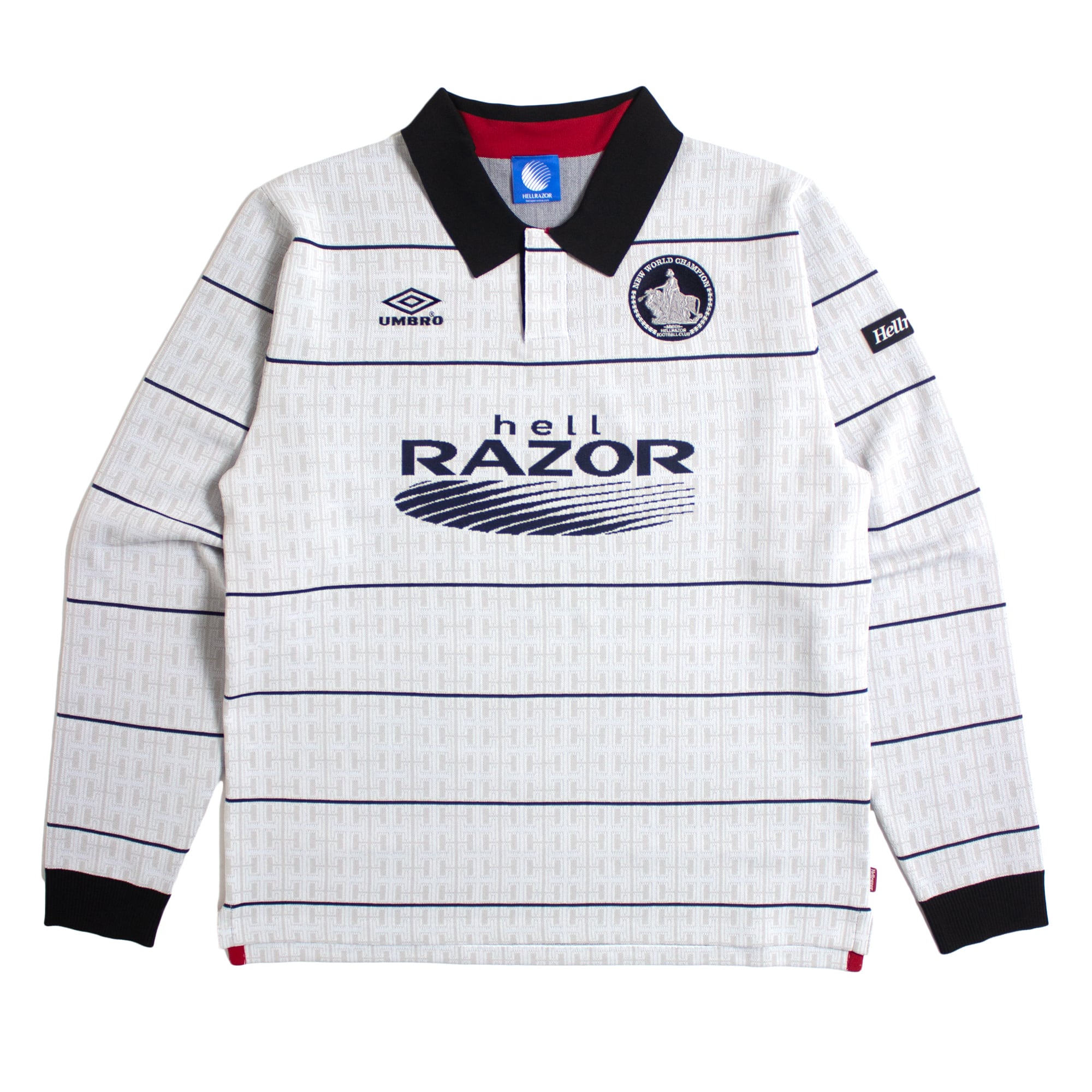 HELLRAZOR / UMBRO HELLRAZOR F.C 25-26 KIT / WHITE