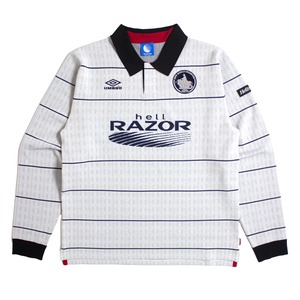 HELLRAZOR / UMBRO HELLRAZOR F.C 25-26 KIT / WHITE