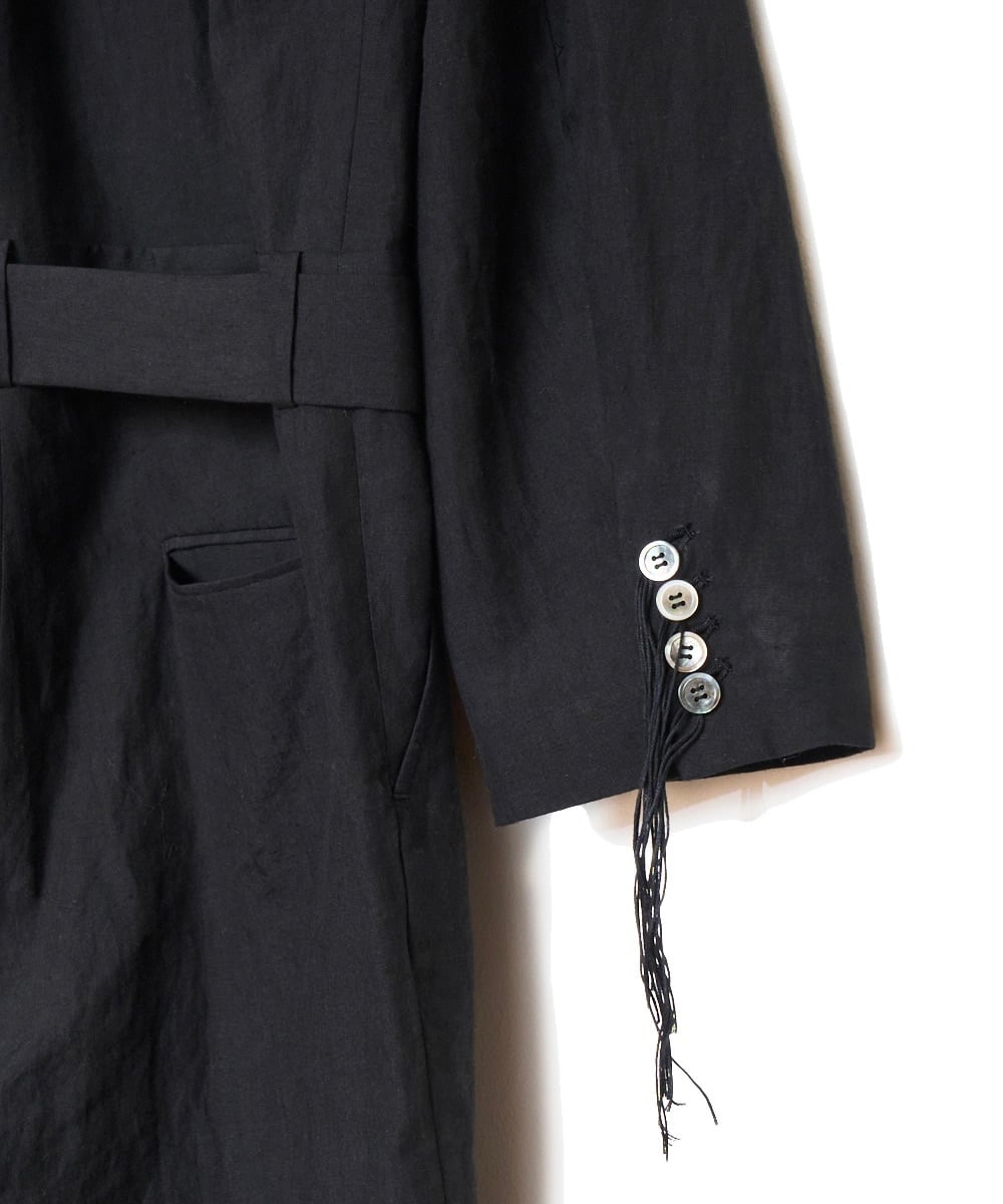Midorikawa / MID26SS-JK04A JUMP SUIT (BLACK) | AfterSchool