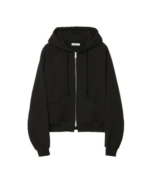MATSUFUJI /M263-0602 / ZIP UP SWEAT HOODIE(BLACK)