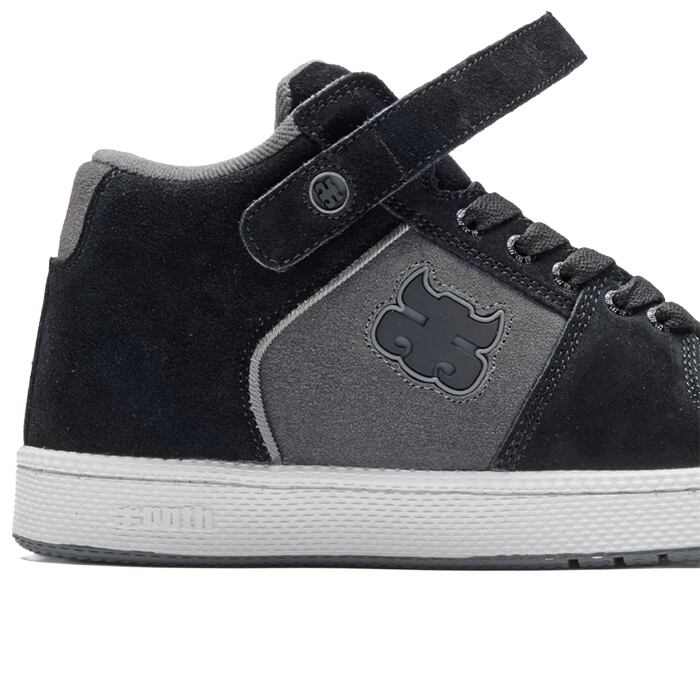 IPATH GRASSHOPPER BLACK AND GREY SUEDE アイパス グラスホッパー