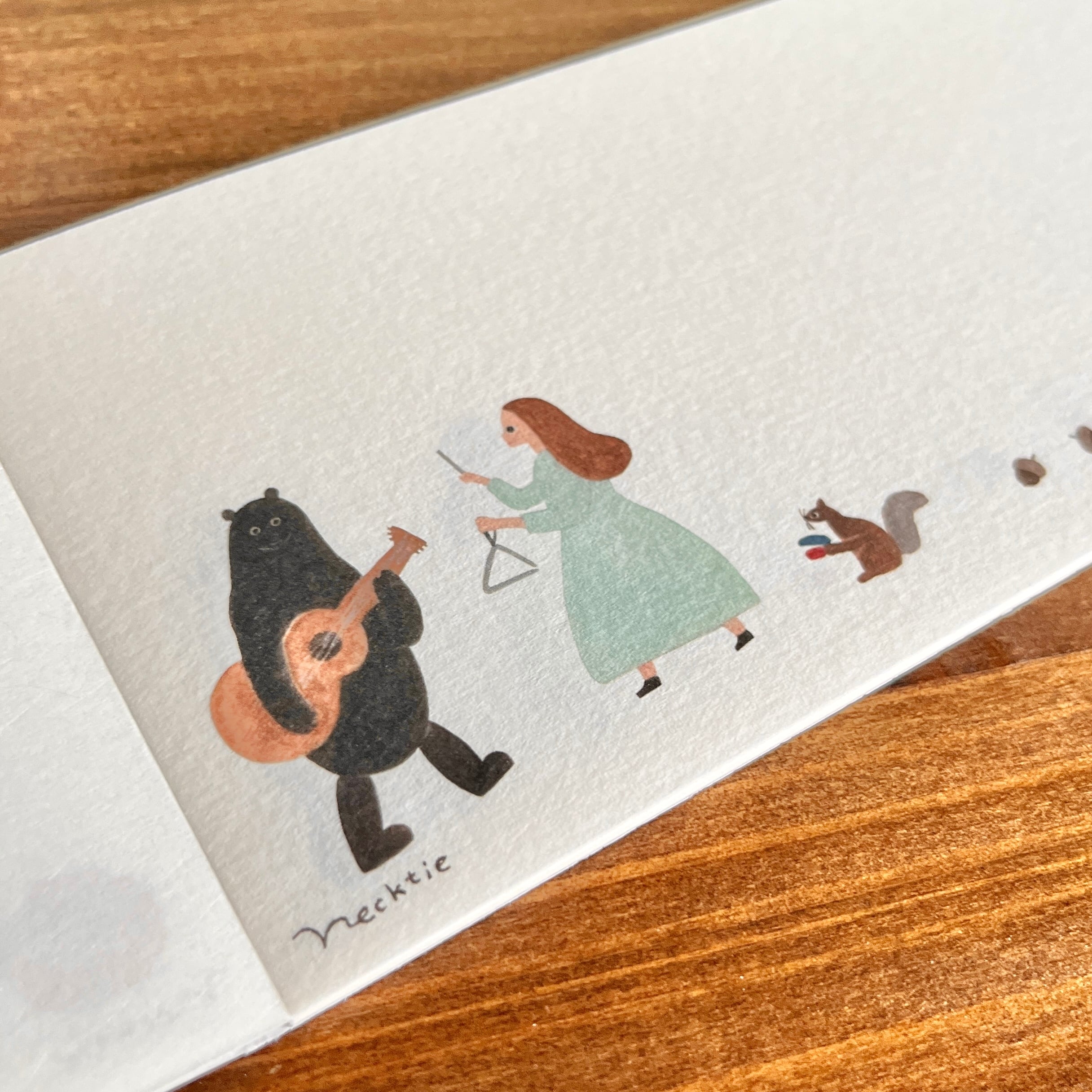 【バラ売り可】 ネクタイ さん 美濃和紙 一筆箋　2冊 バラ売り可】 ネクタイ さん 美濃和紙 一筆箋 2冊の通販 by