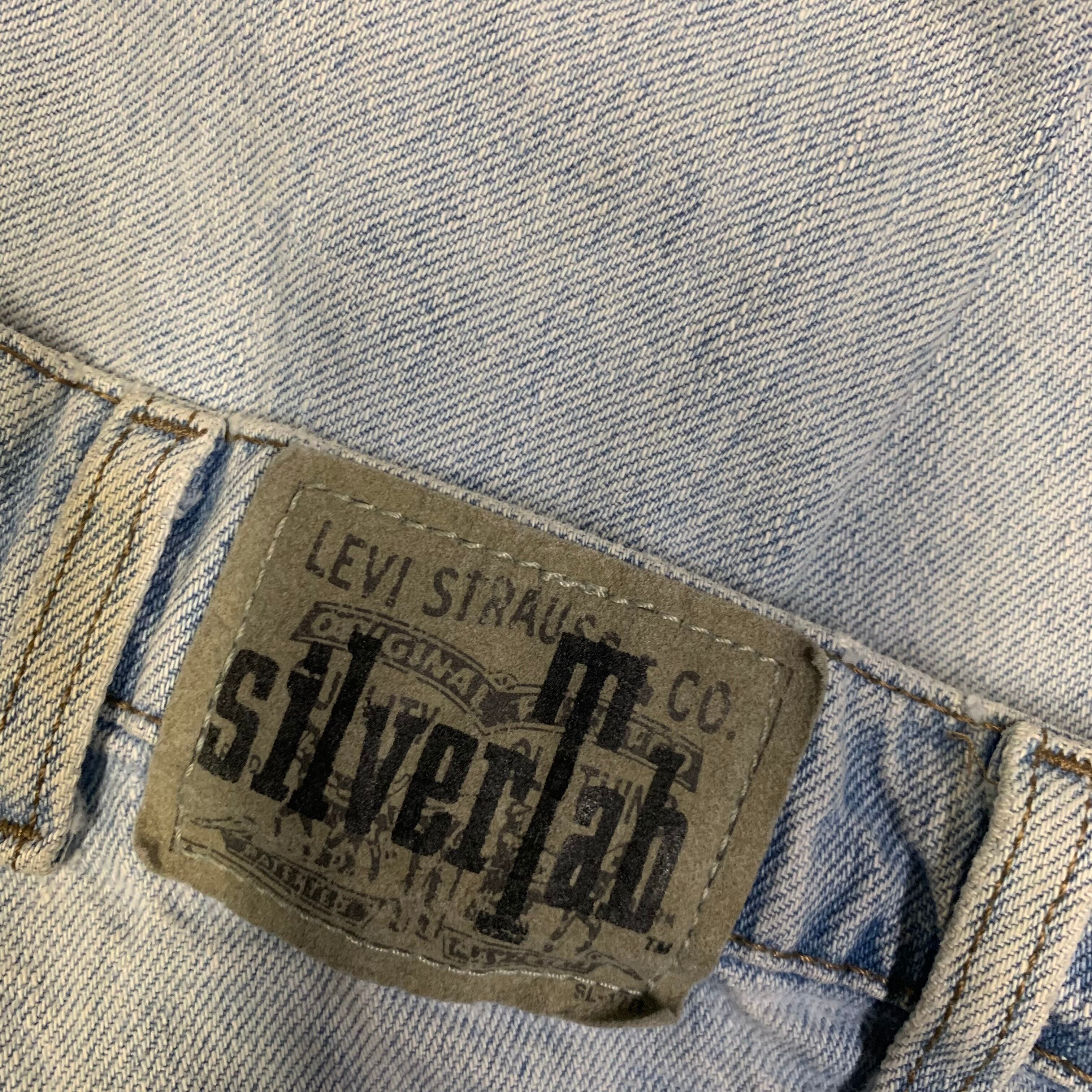 32×30 USA製　シルバータブ　baggy バギー　オリジナル　90s 32×30 USA製 シルバータブ baggy バギー オリジナル 90s 90s