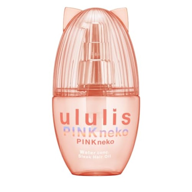 ululis ウルリス [ うねりケア の ピンクミー ] ピンクネコ ウォーターコンク スリーク ヘアオイル 100mL