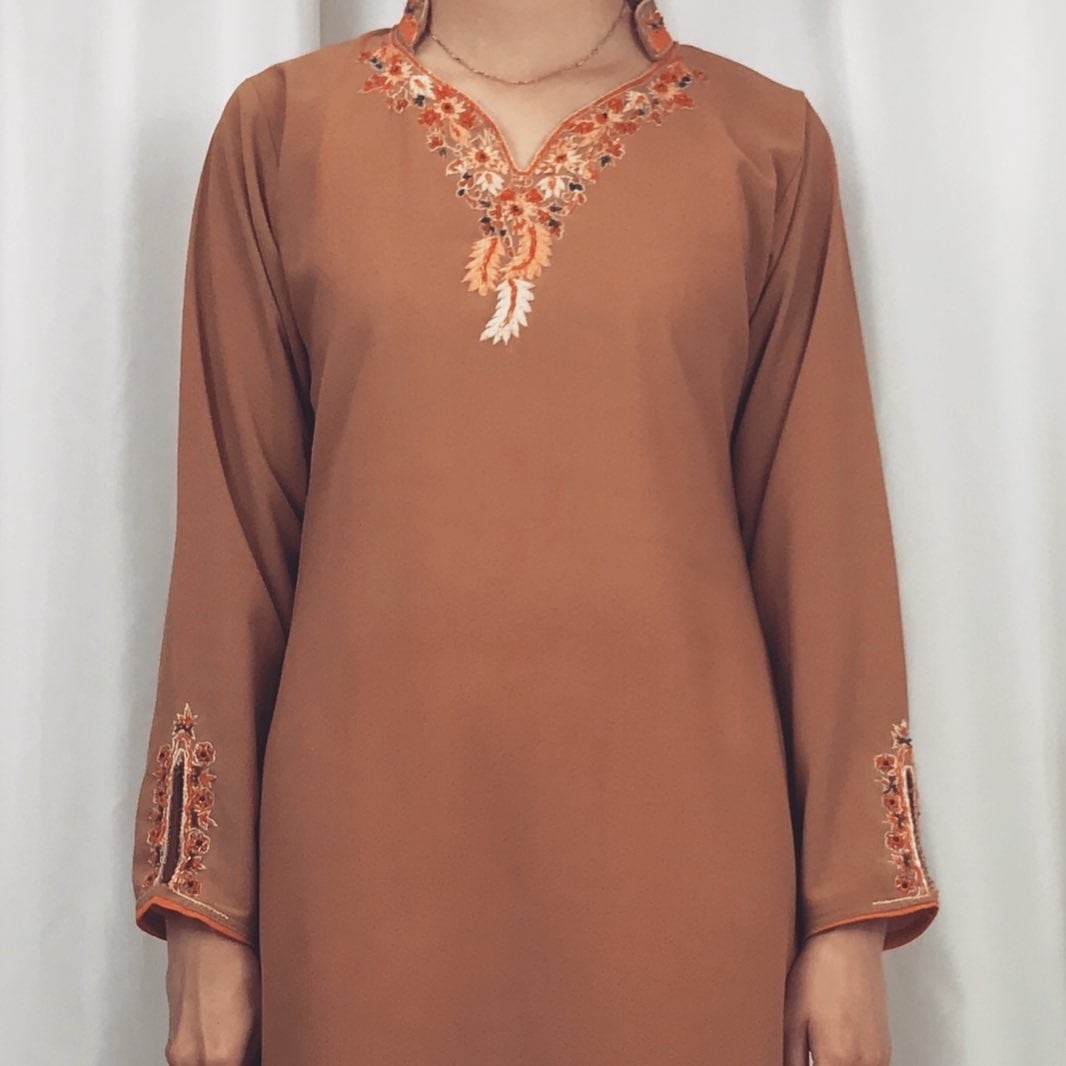 古着メキシコ刺繍チュニック USA VINTAGEアメリカ古着サンアントニーノ