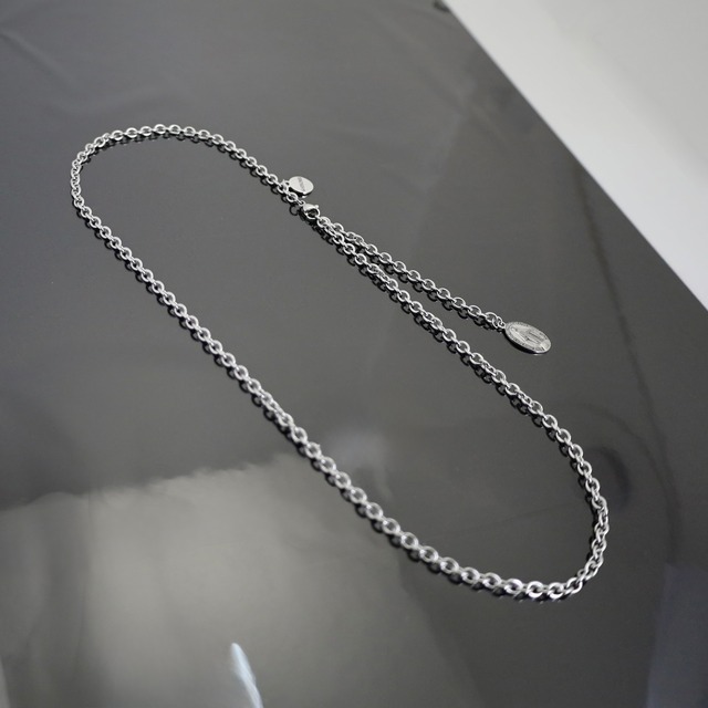 GODSIZE® MEDAL STAINLESS CHAIN #1 55 / ゴッドサイズ® メダイ ステンレスチェーン #1 55