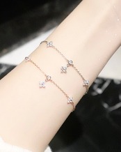 Celestial Drop Bracelet