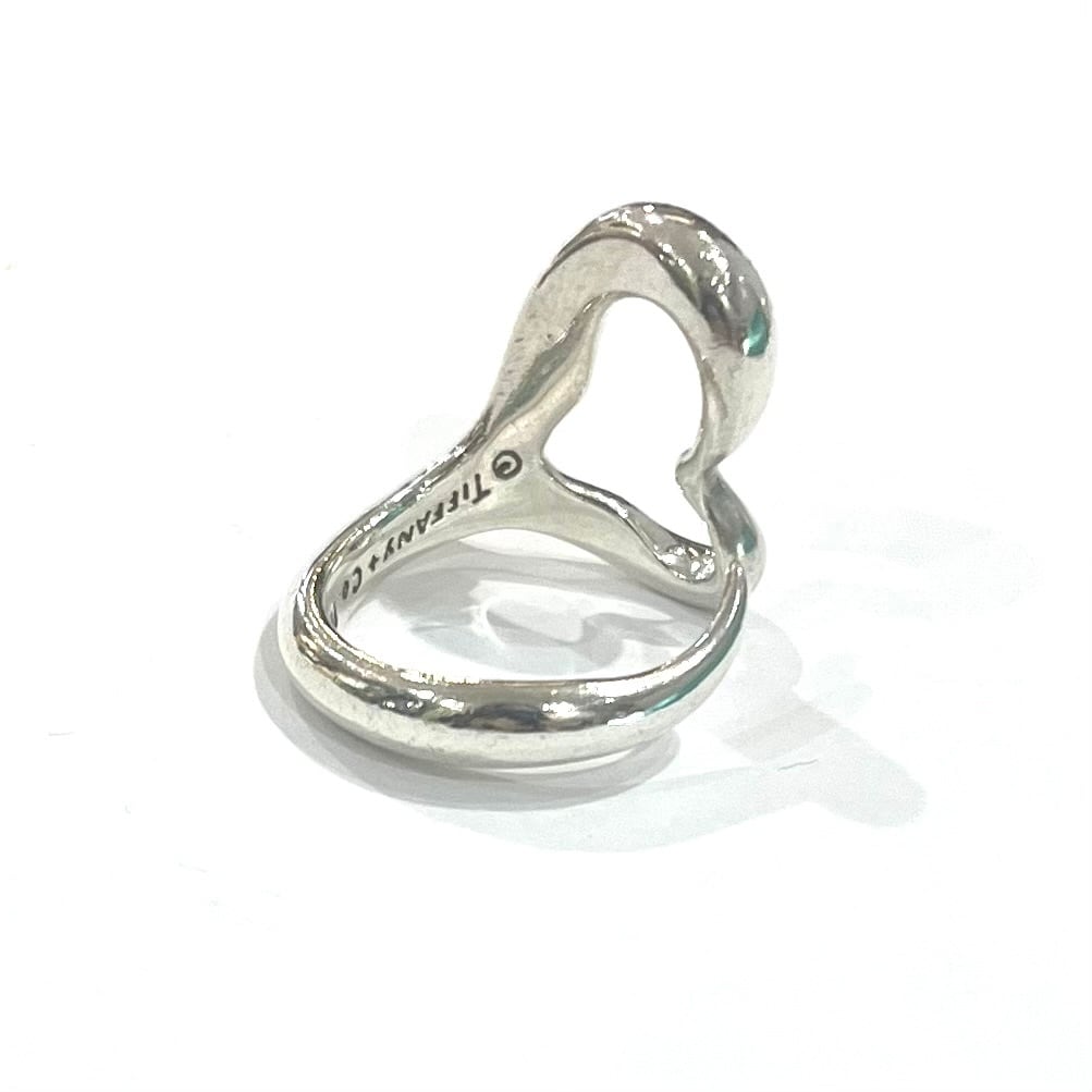 TIFFANY&CO】【11号】T2001 個性の美学。オープンハートリング 11号 TIFFANY&CO】【11号】T2001 個性の美学。オープンハートリング 11号