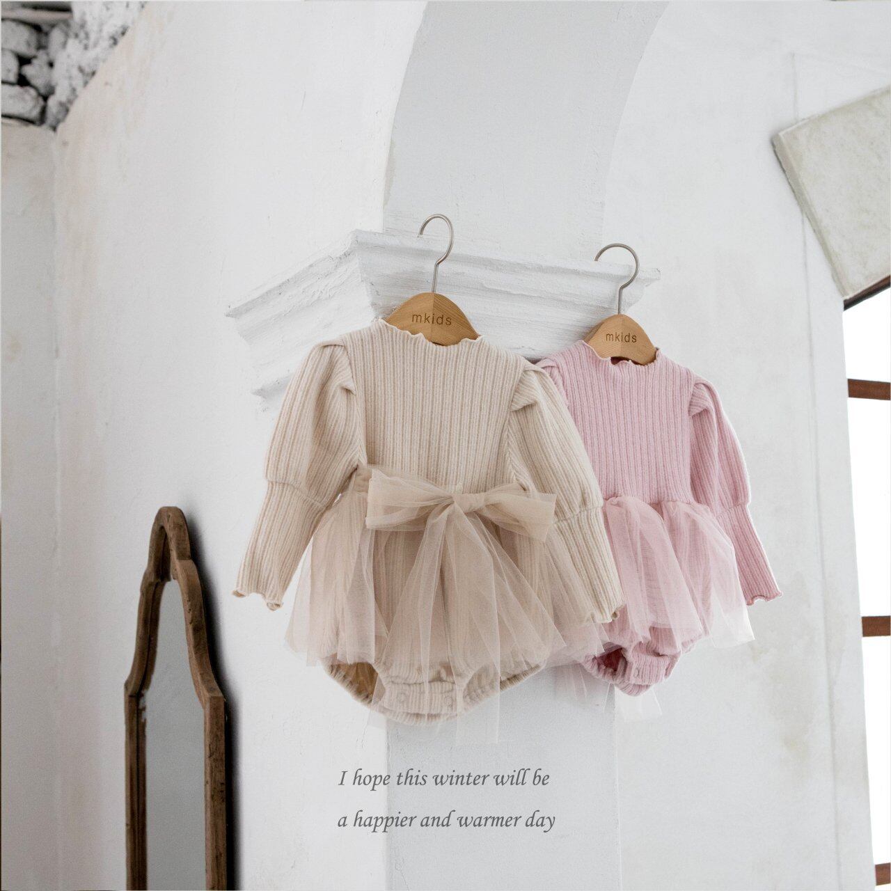 《予約》mkids¨ bebe) laforet suit