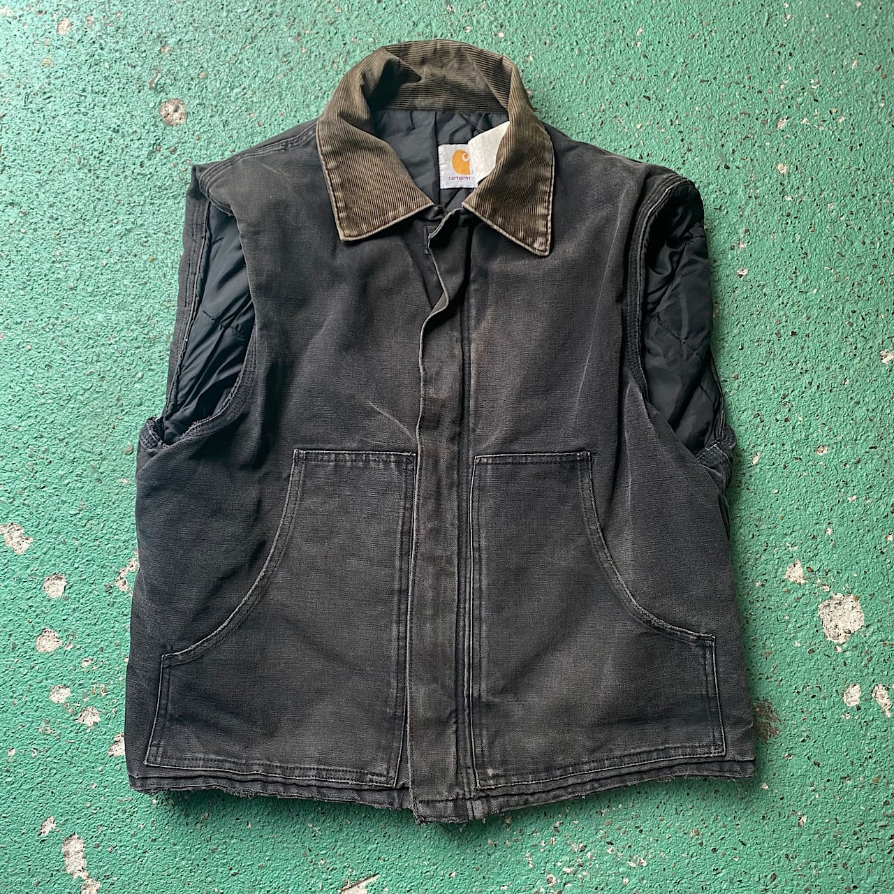 Vintage Remake Vest Tailored Jacket