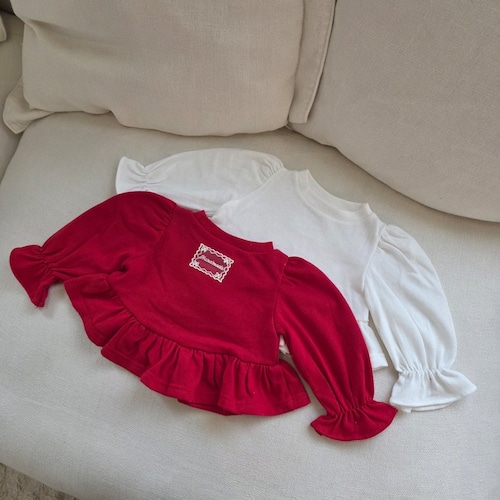 COLOR［取寄］diamond blouse 26spring