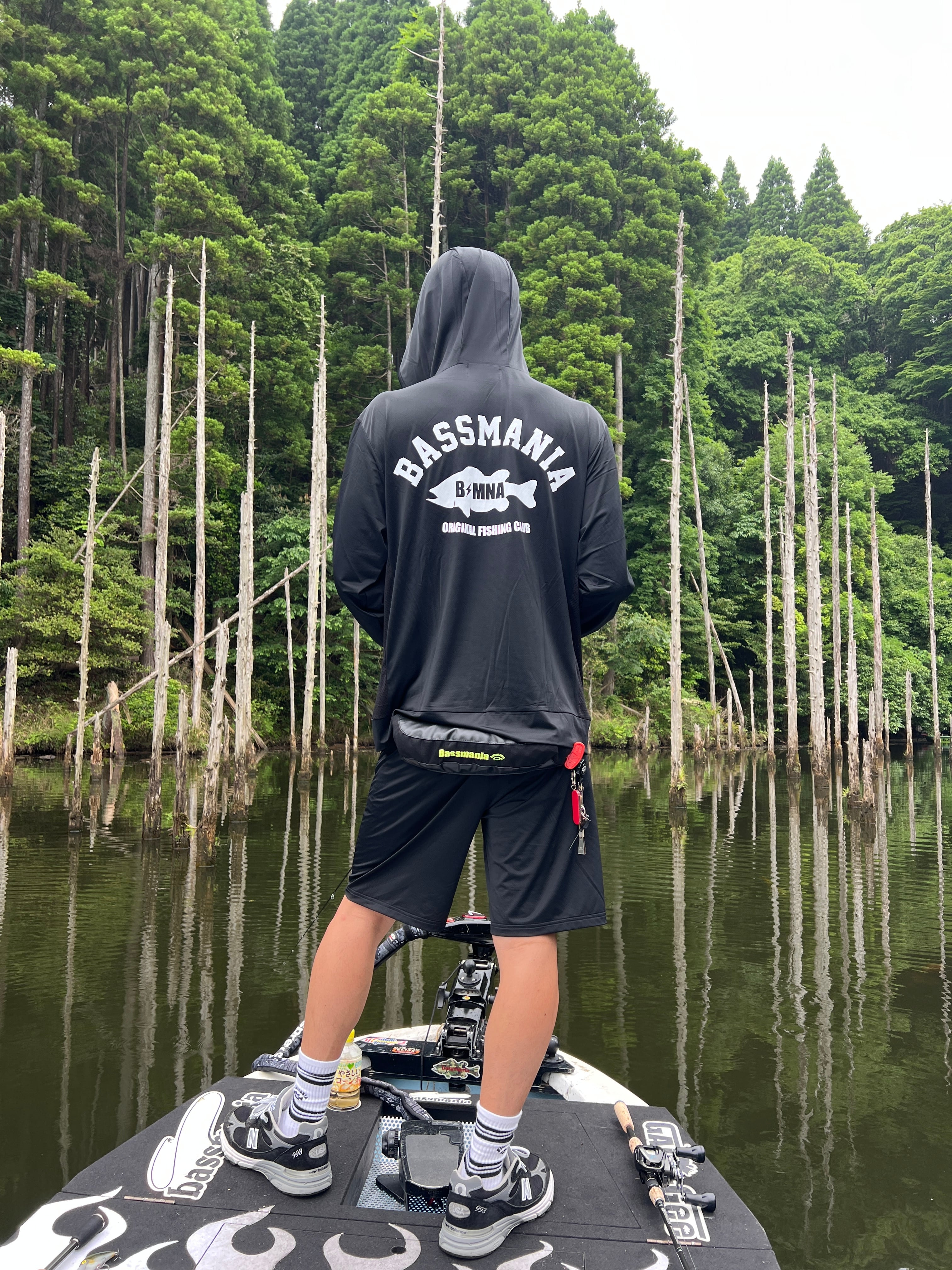 Feels UV RUSH 3WAY Pullover［BLK］［LIMITED］ | bassmania.jp
