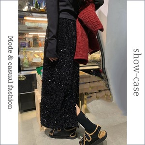 sequin skirt　　　1-1239