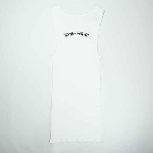 Size【L】 CHROME HEARTS クロム・ハーツ NECK LOGO BACK SCROLL RIB