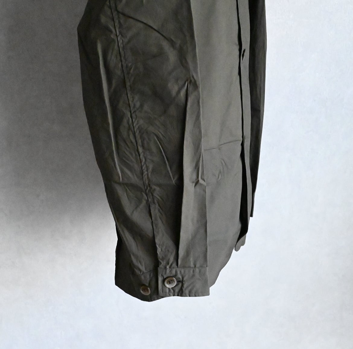 25SS》【MANUAL ALPHABET】TYPEWRITER SHT JACKET マニュアル