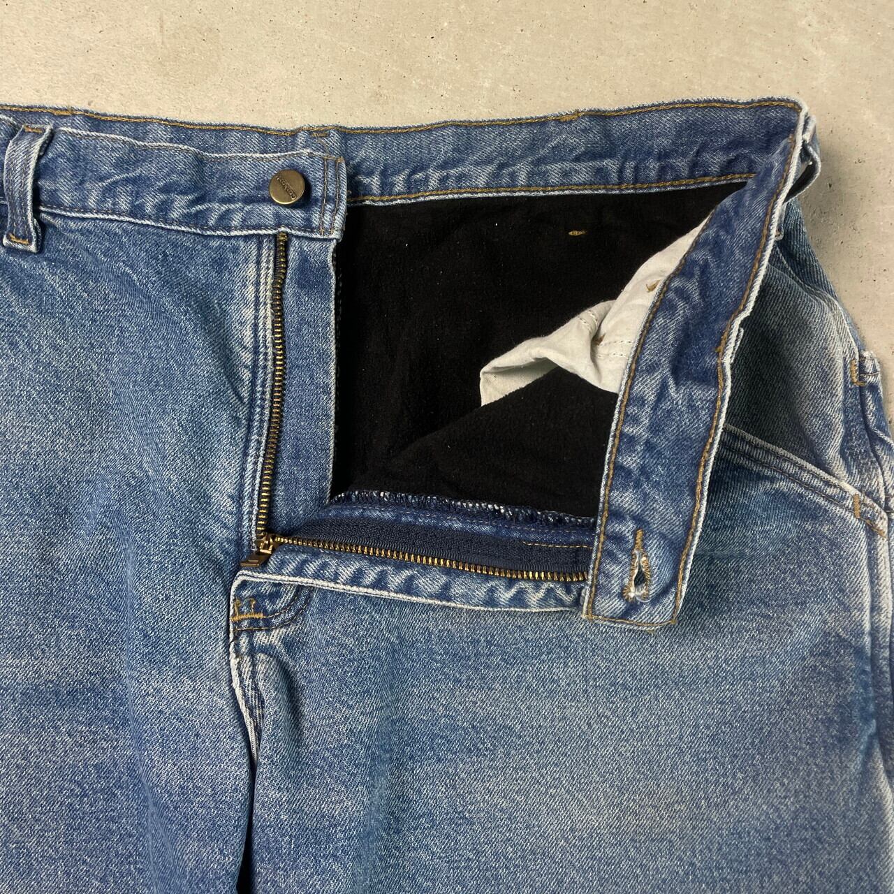 Carhartt カーハート B200 DST デニムペインターパンツ フリース