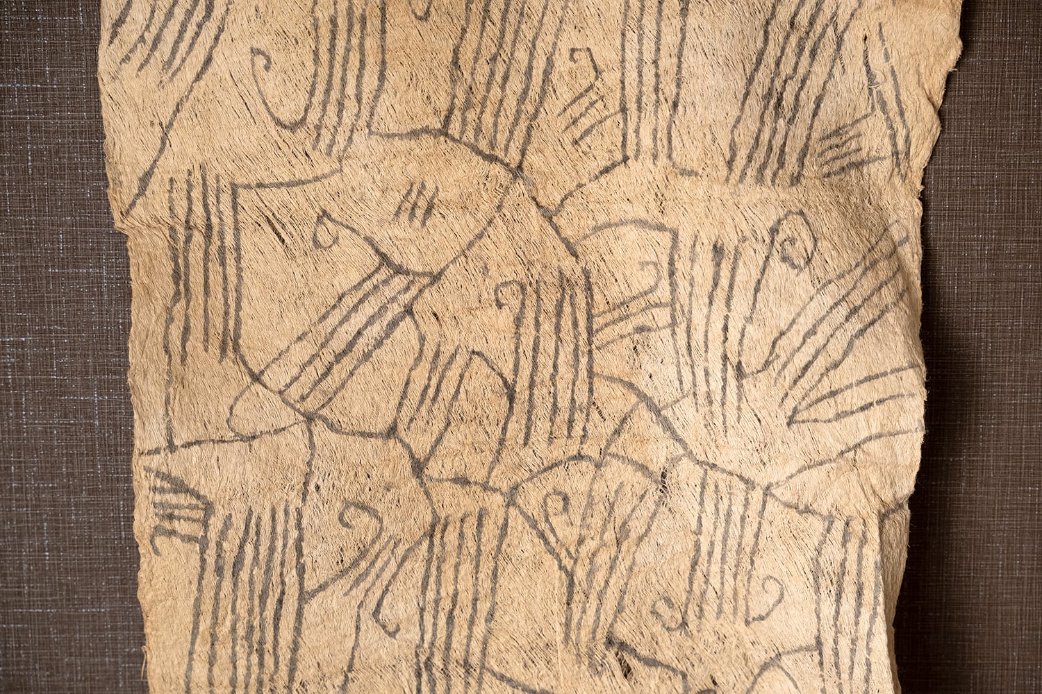 Congo Mbuti Tapa cloth ムブティ族タパクロス（ec-94） | eats & crafts