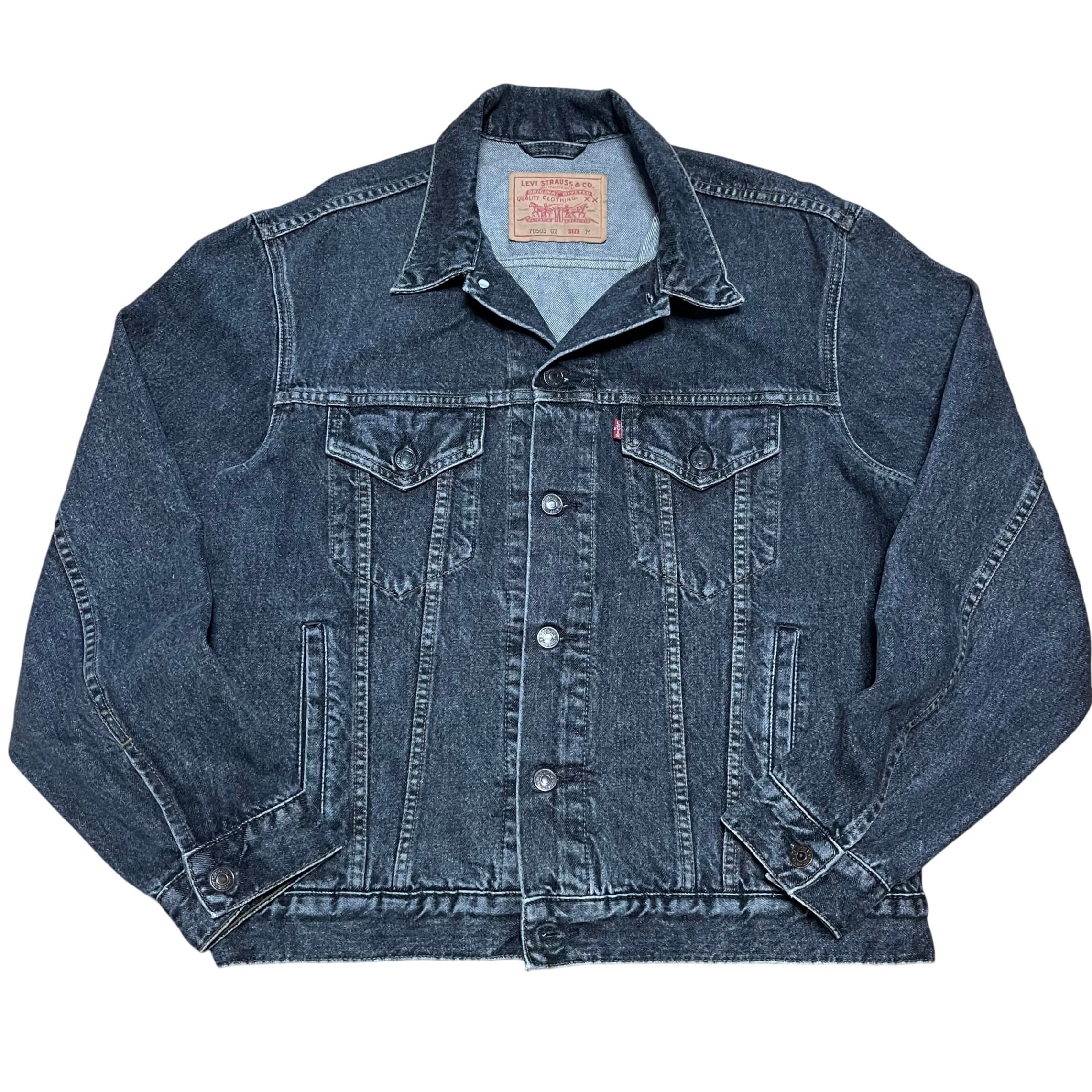 1990's “OLD GAP” denim coverall jacket | PAY ID