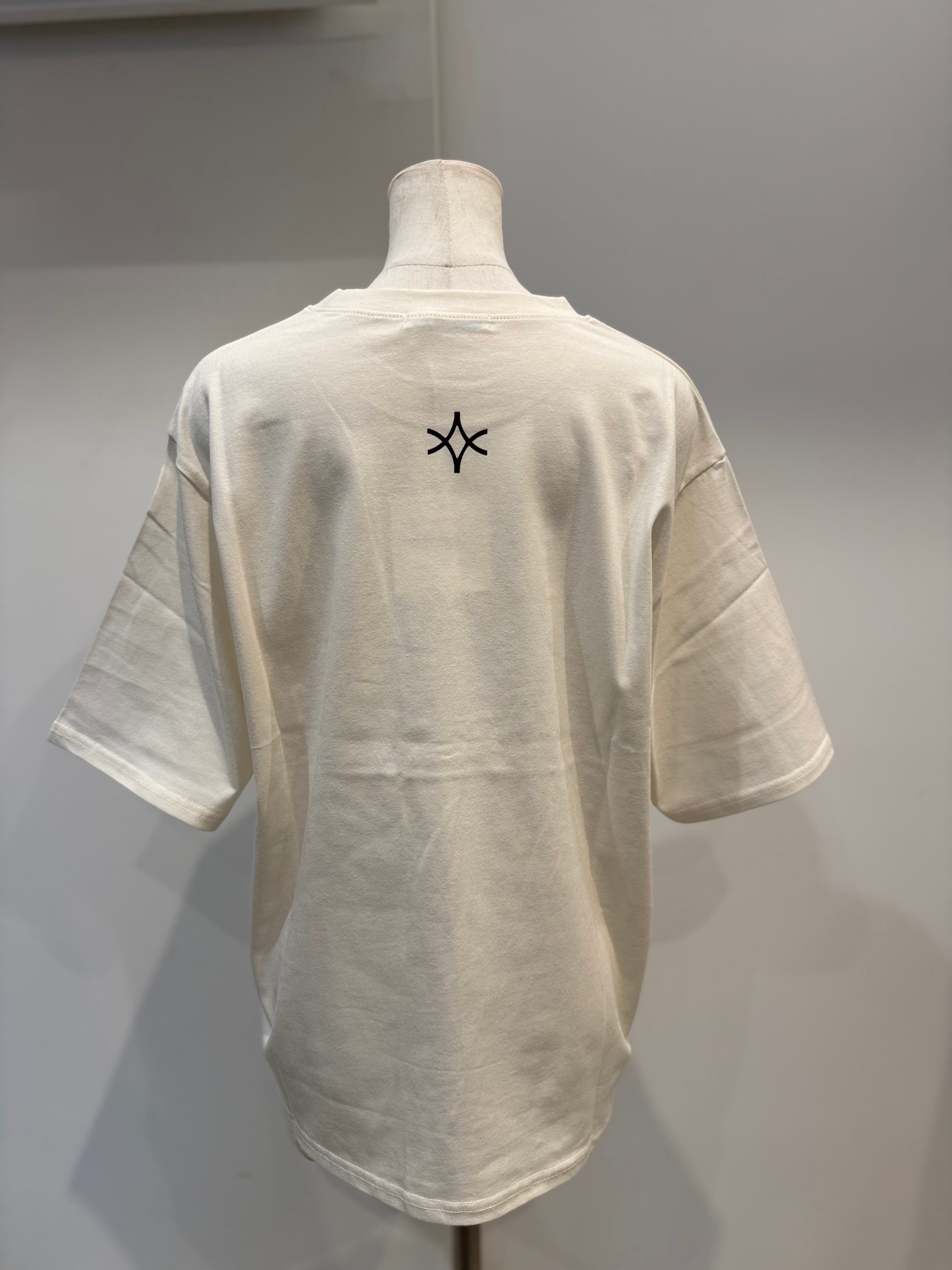 【CHIGNON】"VIGOR"プリントTee 8461-102