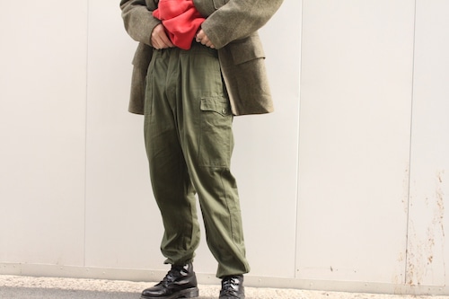 60s (1969) Belgium Army M-64 Field Pants