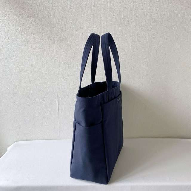【全9色】「混合トート」大サイズ／倉敷帆布 8号帆布【受注制作】