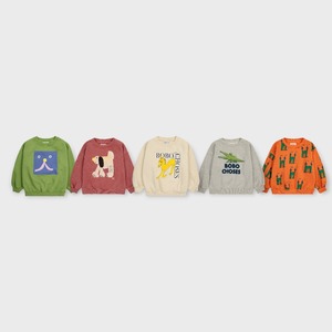 〈 BOBO CHOSES 24AW 〉sweatshirt "スウェットシャツ"