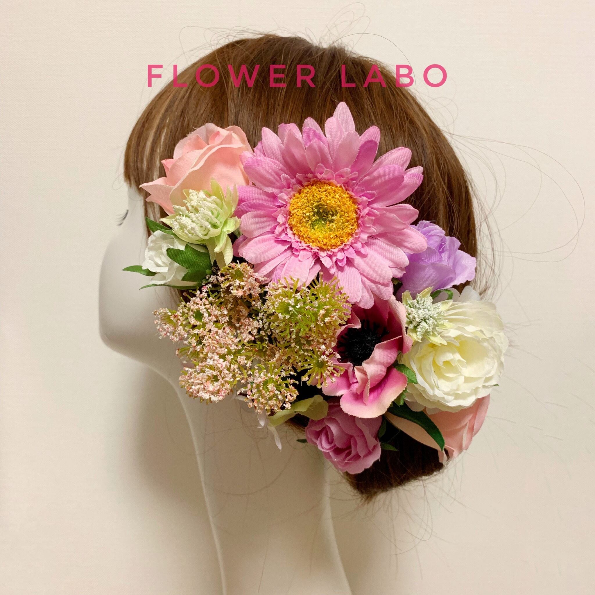 鳳凰】髪飾り 8点セット♥かんざしとパーツのセット[№312] | Flower Labo
