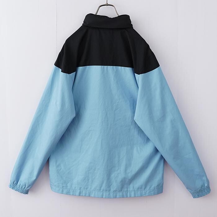 アンブロ マンチェスターシティー ナイロンジャケット サッカー L 青  