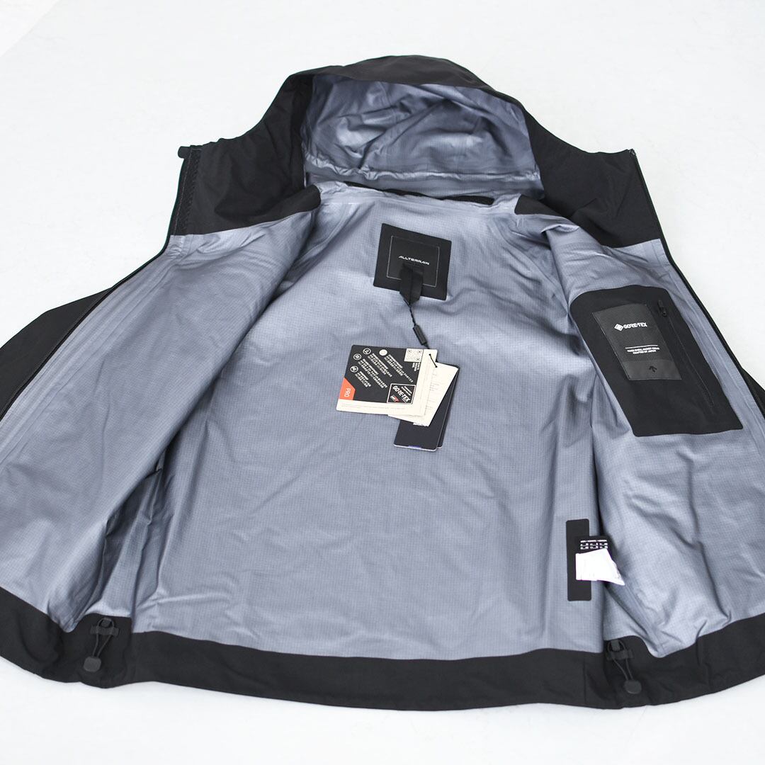 【訳アリ品】クロームワーク3インチステーパード （FLSTN用） DESCENTE ALLTERRAIN(デサントオルテライン) SOFT SHELL JACKET 