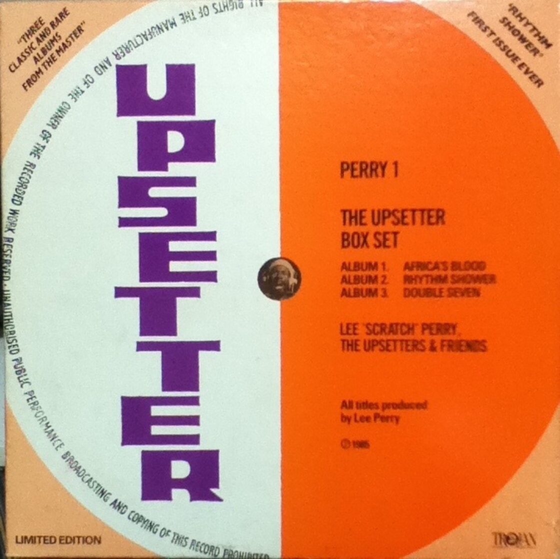 LP 3枚組BOX】LEE PERRY / THE UPSETTER BOX SET | PAY ID