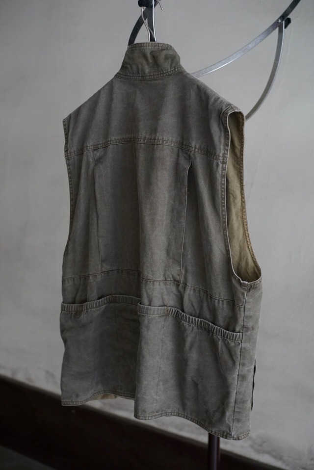 90s RUGGED Faded Multi Pocket Fishing Vest