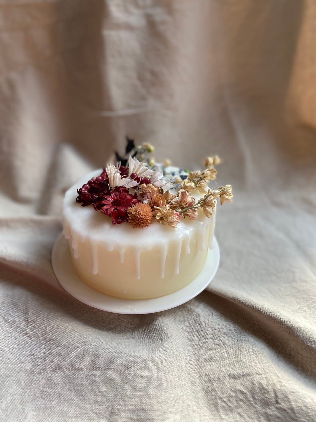 アロマワックスドリップケーキ | glück