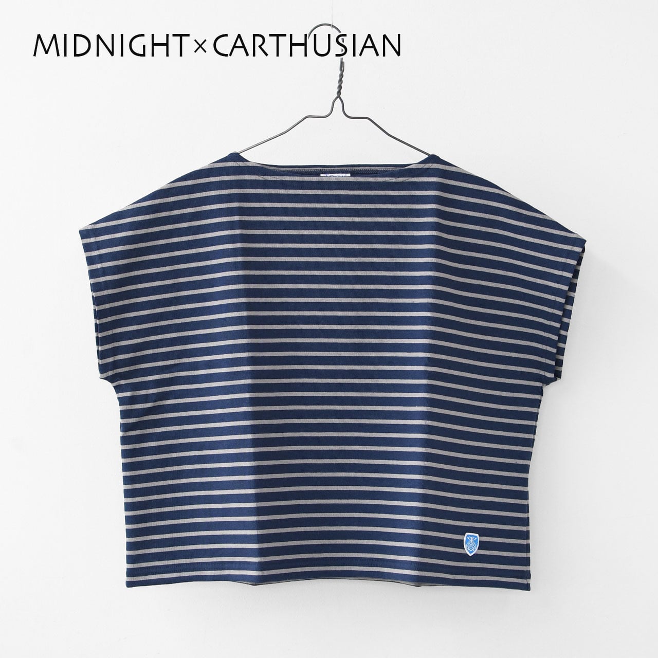 ORCIVAL [オーチバル・オーシバル] W FRENCH SLEEVE BOAT NECK P.O.