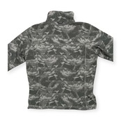 Columbia コロンビア INTERCHANGE 総柄 フリース ジャケット サイズ L /ライトグレー系 ライナージャケット アウトドア